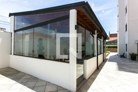 Apartamento à venda com 77m², 3 quartos e 2 vagasÁrea comum - Churrasqueira