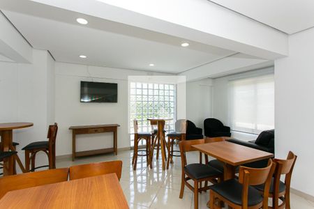 Apartamento à venda com 77m², 3 quartos e 2 vagasÁrea comum - Salão de festas