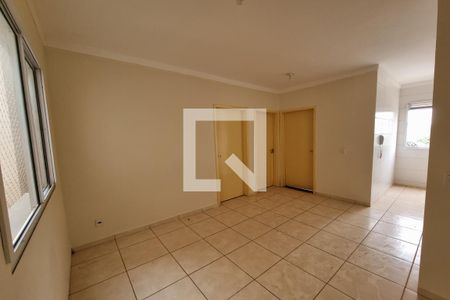 Sala de apartamento para alugar com 2 quartos, 46m² em Valentina Figueiredo, Ribeirão Preto