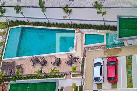 Apartamento à venda com 44m², 2 quartos e 1 vaga Apartamento à venda com 44m², 2 quartos e 1 vagaÁrea comum