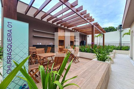 Apartamento à venda com 44m², 2 quartos e 1 vaga Apartamento à venda com 44m², 2 quartos e 1 vagaÁrea comum - Churrasqueira