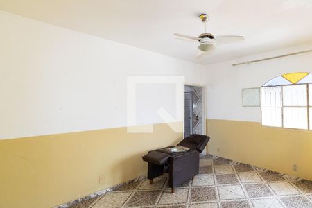Sala de apartamento para alugar com 1 quarto, 80m² em Campo Grande, Rio de Janeiro