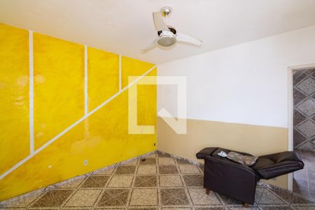 Sala de apartamento para alugar com 1 quarto, 80m² em Campo Grande, Rio de Janeiro