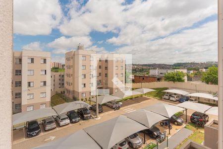 Apartamento à venda com 44m², 2 quartos e 1 vagaVista do Quarto 2