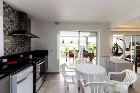 Cozinha de casa para alugar com 3 quartos, 185m² em Jaguaré, São Paulo