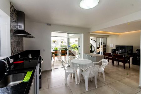 Cozinha de casa para alugar com 3 quartos, 185m² em Jaguaré, São Paulo