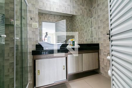 Casa à venda com 500m², 4 quartos e 4 vagas Casa à venda com 500m², 4 quartos e 4 vagasBanheiro da Suíte 3