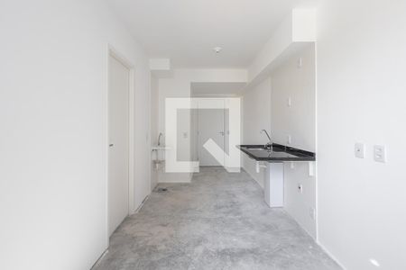 Sala de apartamento à venda com 1 quarto, 27m² em Pinheiros, São Paulo