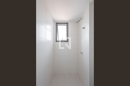 Banheiro da Suíte de apartamento à venda com 1 quarto, 27m² em Pinheiros, São Paulo