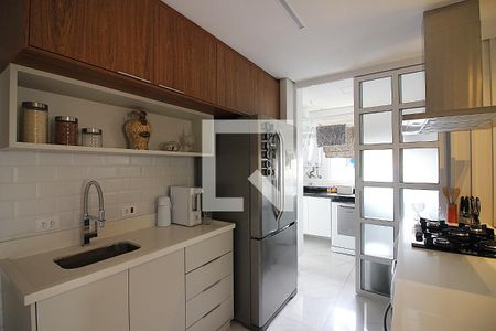 Apartamento à venda com 107m², 3 quartos e 2 vagasCozinha