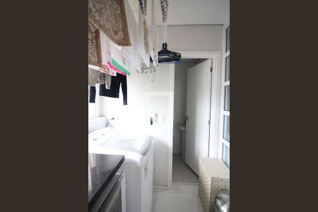 Apartamento à venda com 107m², 3 quartos e 2 vagasÁrea de Serviço