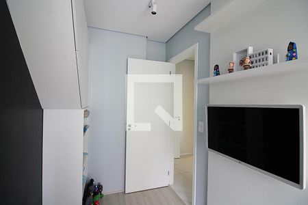 Apartamento à venda com 107m², 3 quartos e 2 vagasQuarto 3