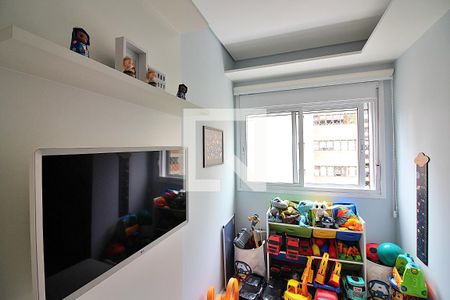 Apartamento à venda com 107m², 3 quartos e 2 vagasQuarto 3