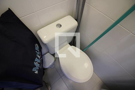 Apartamento à venda com 107m², 3 quartos e 2 vagasBanheiro de serviço