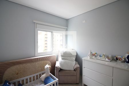 Apartamento à venda com 107m², 3 quartos e 2 vagasQuarto 2