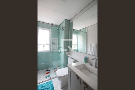 Apartamento à venda com 107m², 3 quartos e 2 vagasBanheiro Social