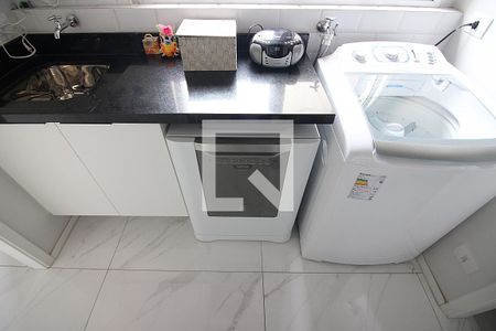 Apartamento à venda com 107m², 3 quartos e 2 vagasÁrea de Serviço