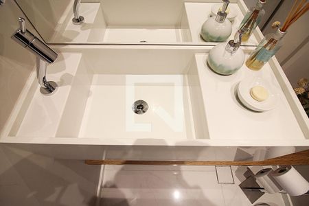 Apartamento à venda com 107m², 3 quartos e 2 vagasLavabo