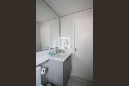 Apartamento à venda com 107m², 3 quartos e 2 vagasBanheiro Social