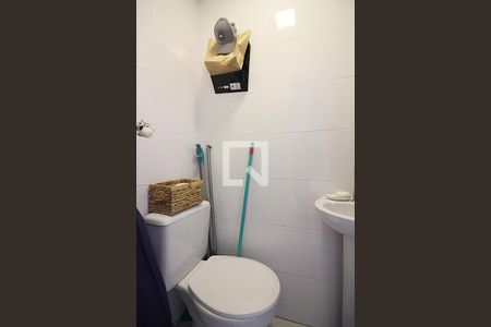 Apartamento à venda com 107m², 3 quartos e 2 vagasBanheiro de serviço