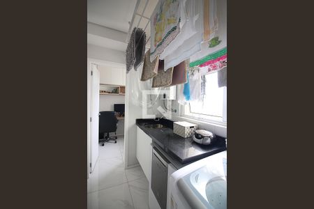 Apartamento à venda com 107m², 3 quartos e 2 vagasÁrea de Serviço