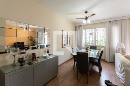 Sala de apartamento à venda com 3 quartos, 118m² em Tijuca, Rio de Janeiro