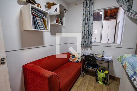 Apartamento à venda com 92m², 3 quartos e 1 vagaQuarto 3