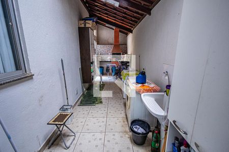 Apartamento à venda com 92m², 3 quartos e 1 vagaArea de serviço