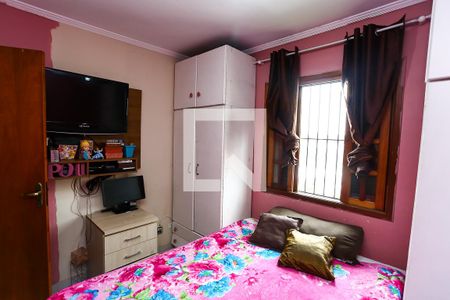 quarto 1 de casa para alugar com 2 quartos, 147m² em Jardim Tres Marias, Taboão da Serra