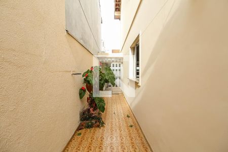 Casa à venda com 120m², 4 quartos e 2 vagas Casa à venda com 120m², 4 quartos e 2 vagasCorredor externo
