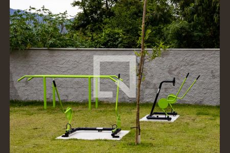 Apartamento para alugar com 42m², 2 quartos e 1 vaga Apartamento para alugar com 42m², 2 quartos e 1 vagaÁrea comum - Academia