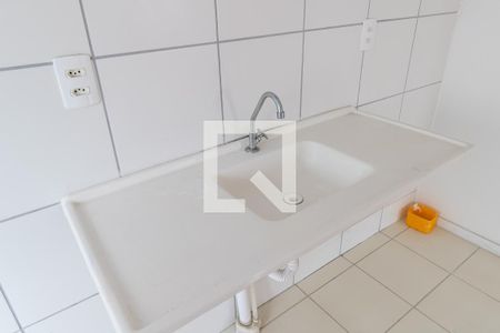 Apartamento para alugar com 42m², 2 quartos e 1 vaga Apartamento para alugar com 42m², 2 quartos e 1 vagaCozinha e Área de Serviço