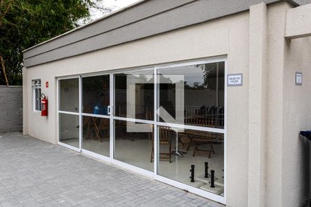 Apartamento para alugar com 42m², 2 quartos e 1 vaga Apartamento para alugar com 42m², 2 quartos e 1 vagaÁrea comum - Salão de festas