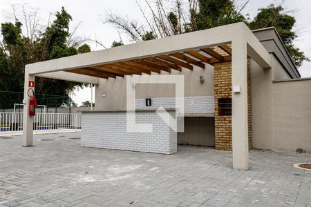 Apartamento para alugar com 42m², 2 quartos e 1 vaga Apartamento para alugar com 42m², 2 quartos e 1 vagaÁrea comum - Churrasqueira