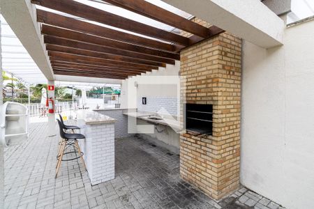 Apartamento para alugar com 42m², 2 quartos e 1 vaga Apartamento para alugar com 42m², 2 quartos e 1 vagaÁrea comum - Churrasqueira