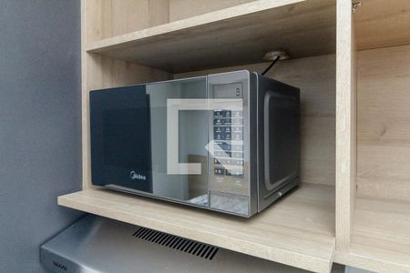 Studio à venda com 22m², 1 quarto e sem vagaCozinha