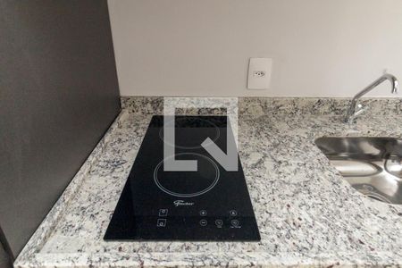 Studio à venda com 22m², 1 quarto e sem vagaCozinha