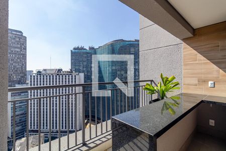 Studio à venda com 22m², 1 quarto e sem vagaÁrea comum - Churrasqueira