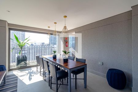 Studio à venda com 22m², 1 quarto e sem vagaÁrea comum - Churrasqueira