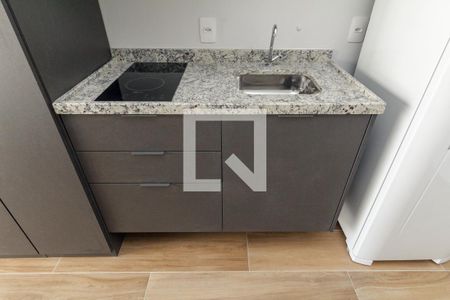 Studio à venda com 22m², 1 quarto e sem vagaCozinha