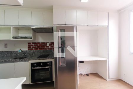 Sala/Quarto de kitnet/studio para alugar com 1 quarto, 19m² em Brás, São Paulo