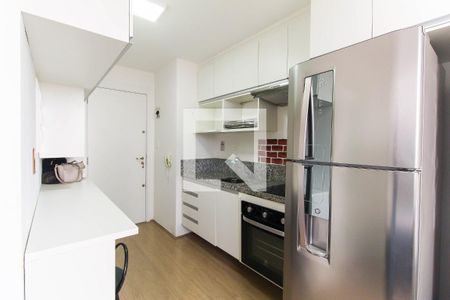 Cozinha de kitnet/studio para alugar com 1 quarto, 19m² em Brás, São Paulo