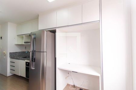 Sala/Quarto de kitnet/studio para alugar com 1 quarto, 19m² em Brás, São Paulo