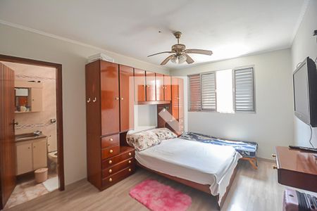 Suíte 1 de casa à venda com 2 quartos, 280m² em Jordanópolis, São Bernardo do Campo