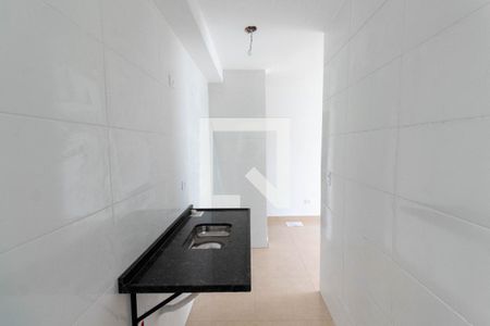 Apartamento à venda com 43m², 2 quartos e sem vagaCozinha