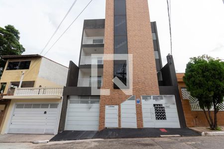 Apartamento à venda com 43m², 2 quartos e sem vagaFachada do Prédio