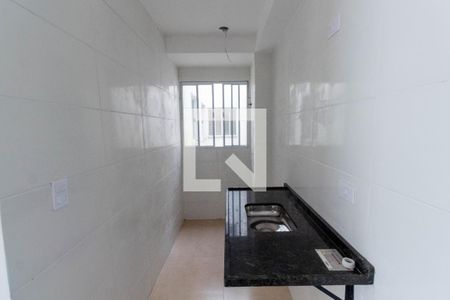 Apartamento à venda com 43m², 2 quartos e sem vagaCozinha