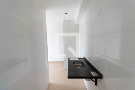 Apartamento à venda com 43m², 2 quartos e sem vagaCozinha