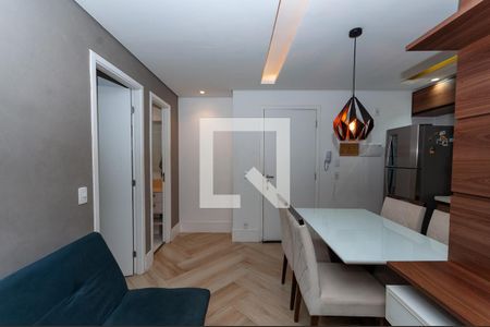 Sala de apartamento para alugar com 1 quarto, 37m² em Água Branca, São Paulo