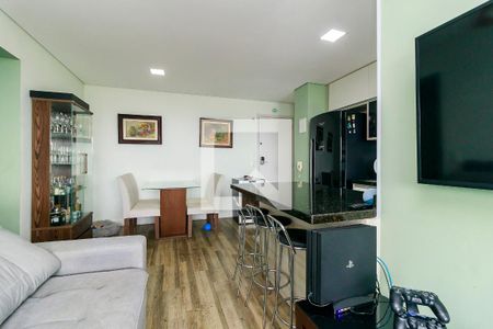 Sala de apartamento para alugar com 2 quartos, 66m² em Campo Belo, São Paulo